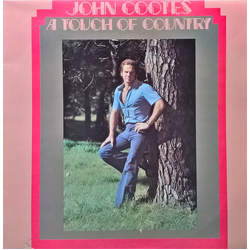John Cootes A Touch Of Country Vinyl LP USED