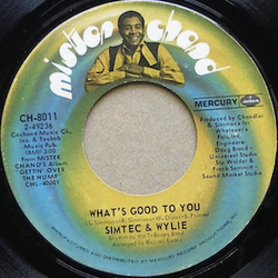 Simtec & Wylie What's Good To You / Sold On You Vinyl 7" USED