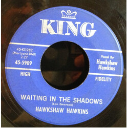 Hawkshaw Hawkins Waiting In The Shadows USED VINYL 7INCH SINGLE 45 RPM