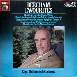 Sir Thomas Beecham Beecham Favourites Vinyl LP USED