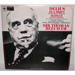 Frederick Delius / BBC Symphony Chorus / Leslie Woodgate / The Royal Philharmonic Orchestra / Sir Thomas Beecham Sea Drift / Hassan Vinyl LP USED