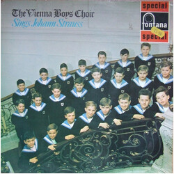 Johann Strauss Jr. / Die Wiener Sängerknaben The Vienna Boys Choir Sings Johann Strauss Vinyl LP USED