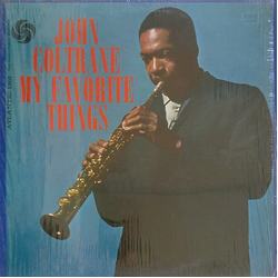 John Coltrane My Favorite Things Vinyl LP USED