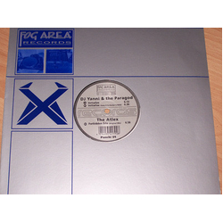 DJ Yanny & The Paragod / The Atlex Initialize / Forbidden Site Vinyl 12" USED