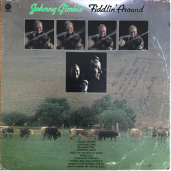 Johnny Gimble Fiddlin' Around Vinyl LP USED