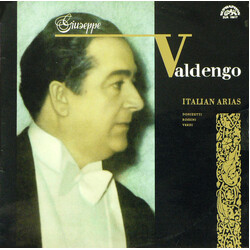 Gaetano Donizetti / Gioacchino Rossini / Giuseppe Verdi / Giuseppe Valdengo / Orchestr Národního Divadla Italian Arias Vinyl LP USED