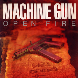 Machine Gun (3) Open Fire Vinyl LP USED