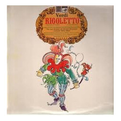 Giuseppe Verdi / Staatskapelle Berlin / Robert Heger Rigoletto Vinyl LP USED