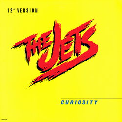 The Jets Curiosity Vinyl 12" USED