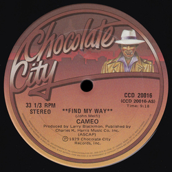 Cameo Find My Way Vinyl 12" USED