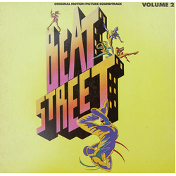 Various Beat Street (Original Motion Picture Soundtrack Volume 2) Vinyl LP USED
