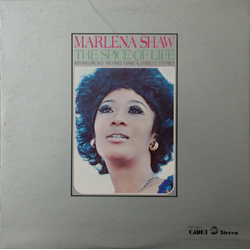 Marlena Shaw The Spice Of Life Vinyl LP USED