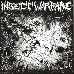 Insect Warfare / Carcass Grinder Insect Warfare / Do You Love Grind? Pt:4 Vinyl 7" USED