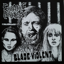 Cardiac Arrest (3) / Surgikill Blade Violent / Embodiment Of Sin And Obscenity Vinyl 7" USED