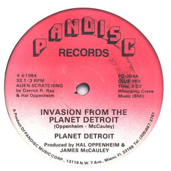Planet Detroit Invasion From The Planet Detroit Vinyl 12" USED
