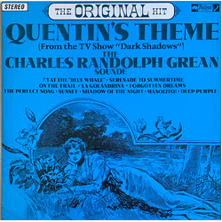 The Charles Randolph Grean Sound Quentin's Theme (From The TV Show "Dark Shadows") Vinyl LP USED