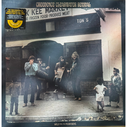 Creedence Clearwater Revival Willy And The Poor Boys Vinyl LP USED