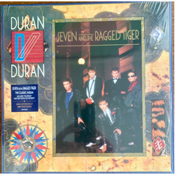 Duran Duran Seven And The Ragged Tiger Vinyl LP USED