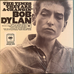 Bob Dylan The Times They Are A-Changin' Vinyl LP USED
