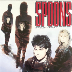 Spoons Vertigo Tango Vinyl LP USED