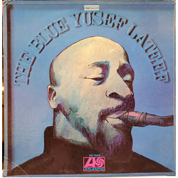 Yusef Lateef The Blue Yusef Lateef Vinyl LP USED