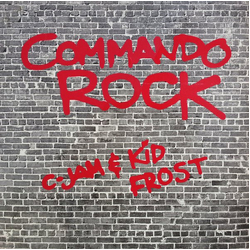 C-Jam / Kid Frost Commando Rock Vinyl 12" USED