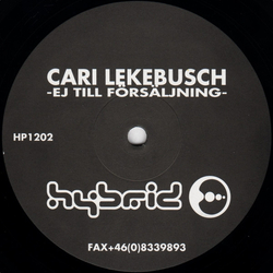 Cari Lekebusch Ej Till Försäljning Vinyl 12" USED