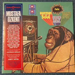 Mustafa Özkent Ve Orkestrası Gençlik İle Elele Vinyl LP USED