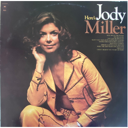 Jody Miller Here's Jody Miller Vinyl LP USED