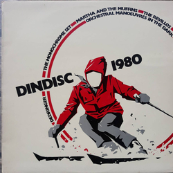 Various Dindisc 1980 Vinyl LP USED