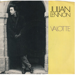 Julian Lennon Valotte USED VINYL 7INCH 45 RPM SINGLE STYRENE