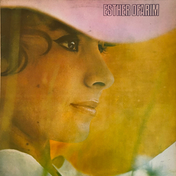 Esther Ofarim Esther Ofarim Vinyl LP USED
