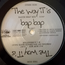 The Object The Way It Is USED VINYL 12INCH