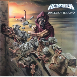 Helloween Walls Of Jericho Vinyl LP USED