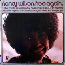 Nancy Wilson Free Again Vinyl LP USED
