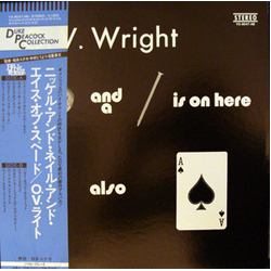 O.V. Wright A Nickel & A Nail & The Ace Of Spades Vinyl LP USED