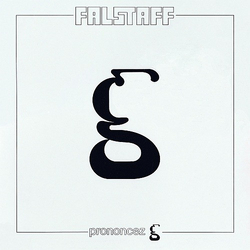 Falstaff (2) Prononcez G Vinyl LP USED
