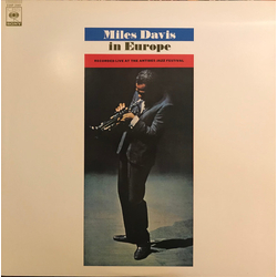 Miles Davis Live In Europe Vinyl LP USED