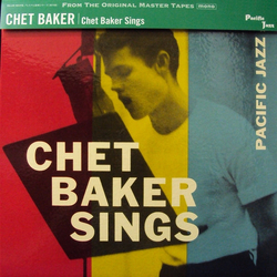 Chet Baker Chet Baker Sings Vinyl LP USED