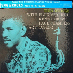 Tina Brooks Back To The Tracks Vinyl LP USED