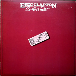 Eric Clapton Another Ticket Vinyl LP USED