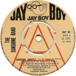The Sunshine Band Shotgun Shuffle Vinyl 7" USED