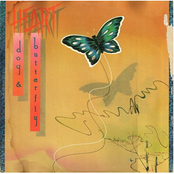 Heart Dog & Butterfly Vinyl LP USED