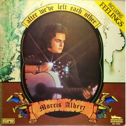 Morris Albert After We've Left Each Other Vinyl LP USED