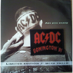 AC/DC Are You Ready Vinyl 7" USED