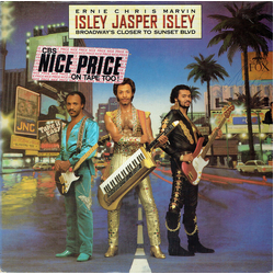 Isley Jasper Isley Broadway's Closer To Sunset Blvd. Vinyl LP USED