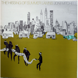 Joni Mitchell The Hissing Of Summer Lawns Vinyl LP USED