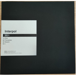 Interpol Fukd I.D. #3 Vinyl 12" USED