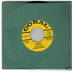 The Del-Aires I'm Your Baby / Arlene Vinyl 7" USED