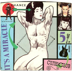 Culture Club It's A Miracle Vinyl 7" USED